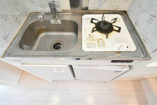 ハーモニーテラス梅田のキッチン