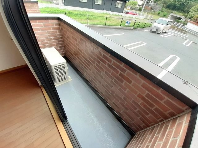 エスポワールⅡのバルコニー