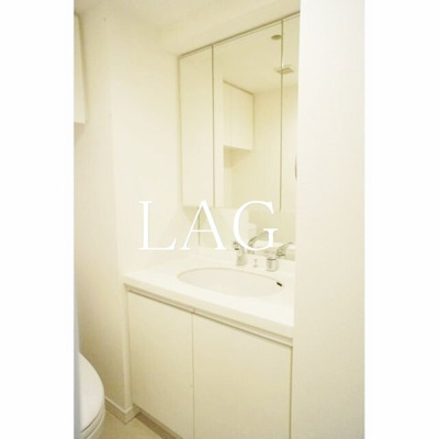 【洗面所】 | 日本橋ミスモ | 洗面台です。