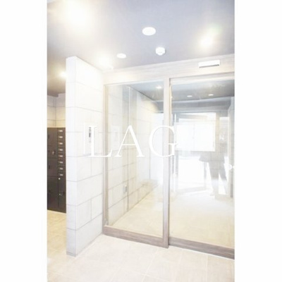 【エントランス】 | メゾンピオニー日本橋浜町 | エントランスです。