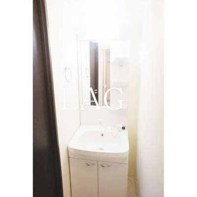 【洗面所】 | メゾンピオニー日本橋浜町 | 洗面台です。