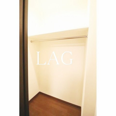 【収納】 | メゾンピオニー日本橋浜町 | ウォークインクローゼットです。