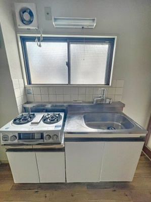 【キッチン】 | 西牧ビル | ※同物件、別のお部屋の写真です。