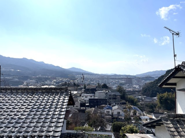 カーサ・ヴェルディ伴東1丁目の展望|バルコニーからの眺望です。