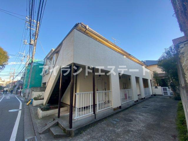 リブ駒沢　バストイレ別　駅近　室内洗濯機置場の外観