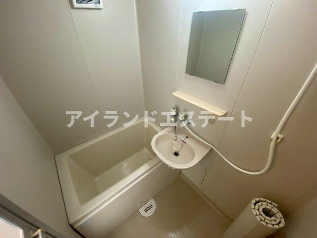 リブ駒沢　バストイレ別　駅近　室内洗濯機置場の浴室|※参考写真(別号室)