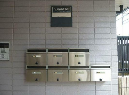 LEDIO西新宿のその他共用部分