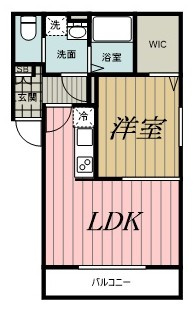 グレースコートⅪの間取り