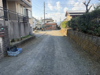 【前面道路含む現地写真】 | 前面道路