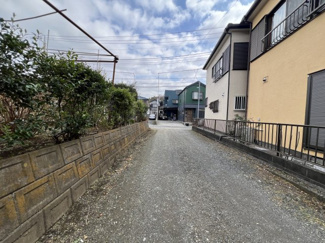 【前面道路含む現地写真】 | 前面道路