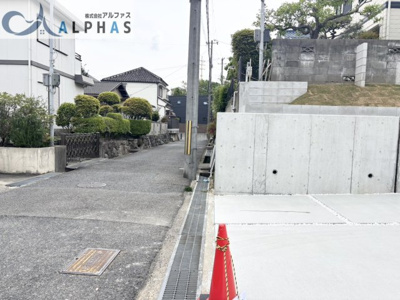 【前面道路含む現地写真】 | 神戸市北区緑町五丁目　新築戸建 | ◆前面道路は幅員約4.6ｍ♪交通量が少ない道路です♪