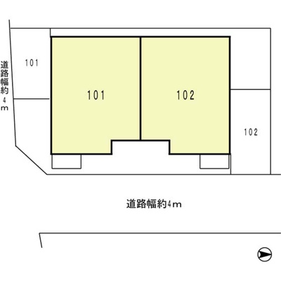 【区画図】 | レジデンスＫ 