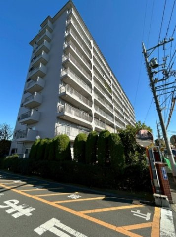 新武蔵野スカイハイツの外観