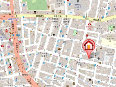 【地図】 | レジディア文京湯島