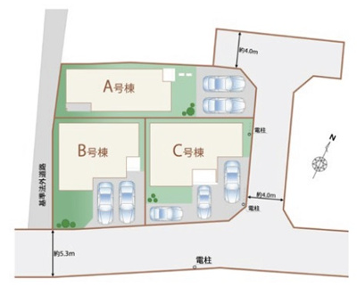 【外観】 | 沖縄市東（全3棟） | ※2026.1.26撮影（A号棟）
