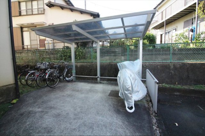 【その他共用部分】 | ヴィクトリー８８ | 駐輪場