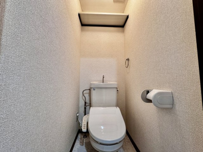 【トイレ】 | ヴィクトリー８８ | 温水洗浄暖房便座