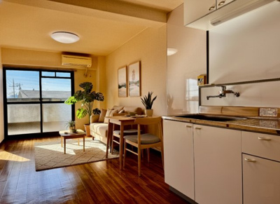 【居間・リビング】 | ヴィクトリー８８ | LDK11.1帖