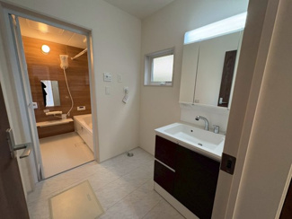 【洗面所】 | 川越市山田　新築分譲　東武東上線『川越駅』バス12分　【山田小学区】