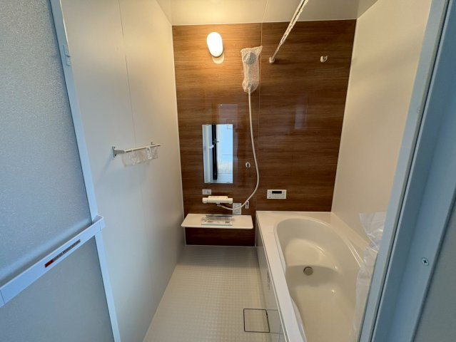川越市山田　新築分譲　東武東上線『川越駅』バス12分　【山田小学区】の浴室