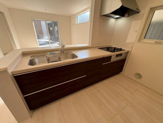 【キッチン】 | 川越市山田　新築分譲　東武東上線『川越駅』バス12分　【山田小学区】