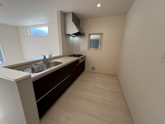 【キッチン】 | 川越市山田　新築分譲　東武東上線『川越駅』バス12分　【山田小学区】