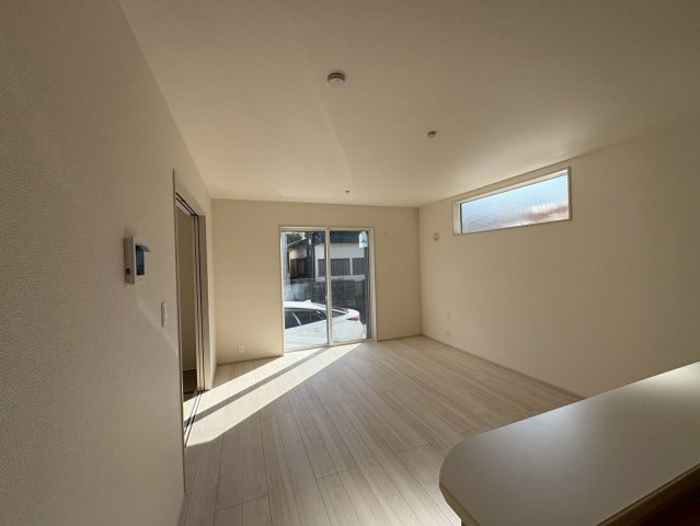 川越市山田　新築分譲　東武東上線『川越駅』バス12分　【山田小学区】の居間・リビング