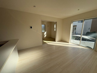 【居間・リビング】 | 川越市山田　新築分譲　東武東上線『川越駅』バス12分　【山田小学区】