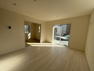 【居間・リビング】 | 川越市山田　新築分譲　東武東上線『川越駅』バス12分　【山田小学区】