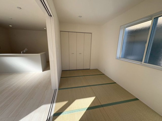 【和室】 | 川越市山田　新築分譲　東武東上線『川越駅』バス12分　【山田小学区】