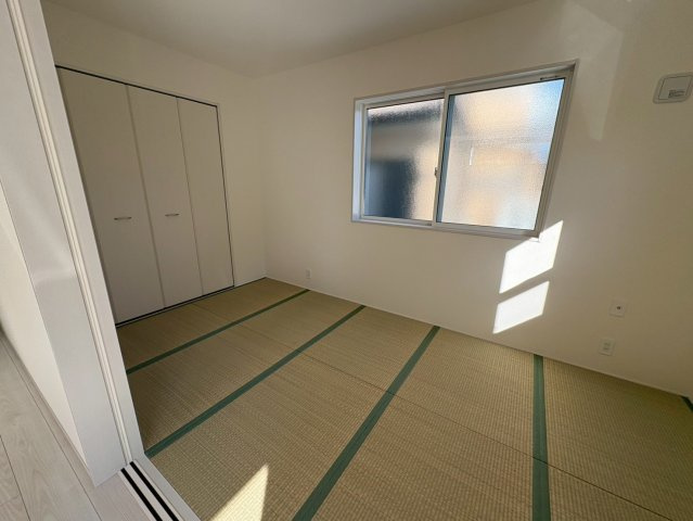 川越市山田　新築分譲　東武東上線『川越駅』バス12分　【山田小学区】の和室