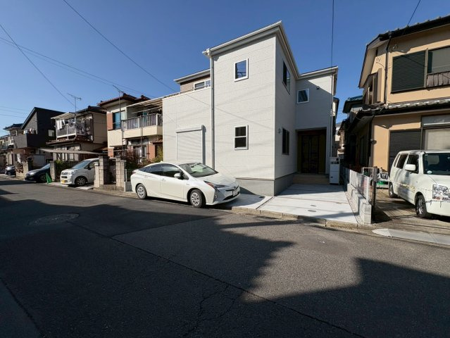 川越市山田　新築分譲　東武東上線『川越駅』バス12分　【山田小学区】の外観