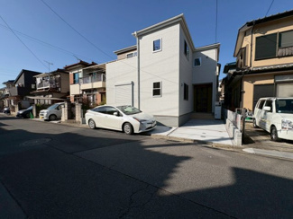 【外観】 | 川越市山田　新築分譲　東武東上線『川越駅』バス12分　【山田小学区】