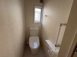 【トイレ】 | 川越市山田　新築分譲　東武東上線『川越駅』バス12分　【山田小学区】