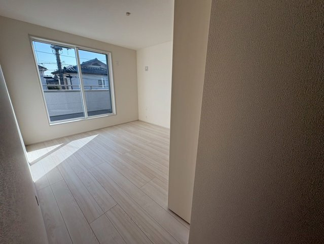 川越市山田　新築分譲　東武東上線『川越駅』バス12分　【山田小学区】の洋室