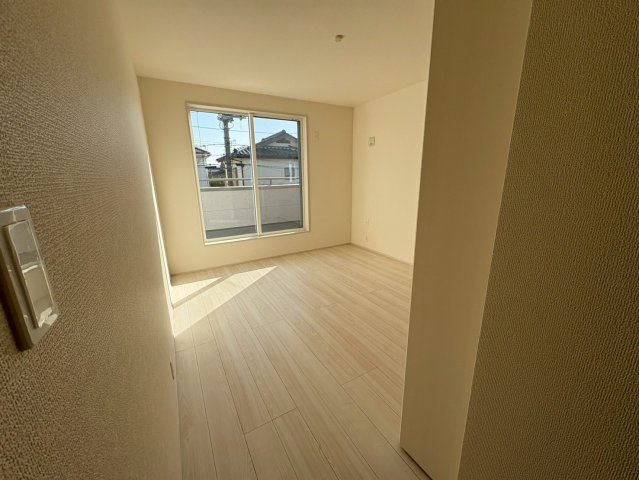 川越市山田　新築分譲　東武東上線『川越駅』バス12分　【山田小学区】の洋室