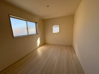 【洋室】 | 川越市山田　新築分譲　東武東上線『川越駅』バス12分　【山田小学区】