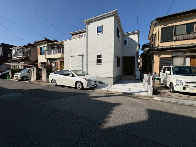 川越市山田　新築分譲　東武東上線『川越駅』バス12分　【山田小学区】の外観