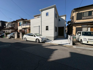 【外観】 | 川越市山田　新築分譲　東武東上線『川越駅』バス12分　【山田小学区】