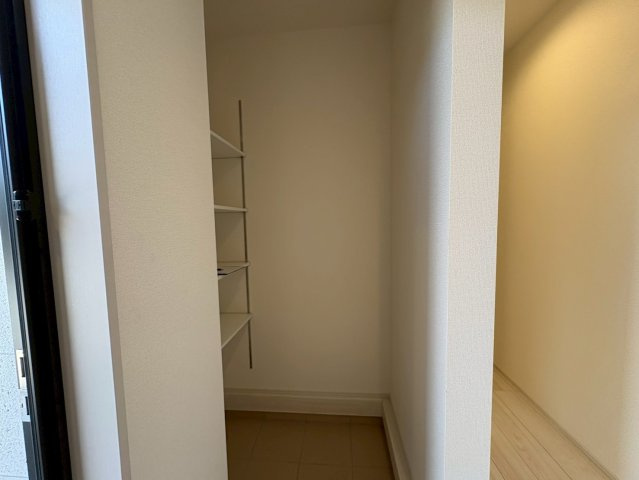 川越市山田　新築分譲　東武東上線『川越駅』バス12分　【山田小学区】の収納