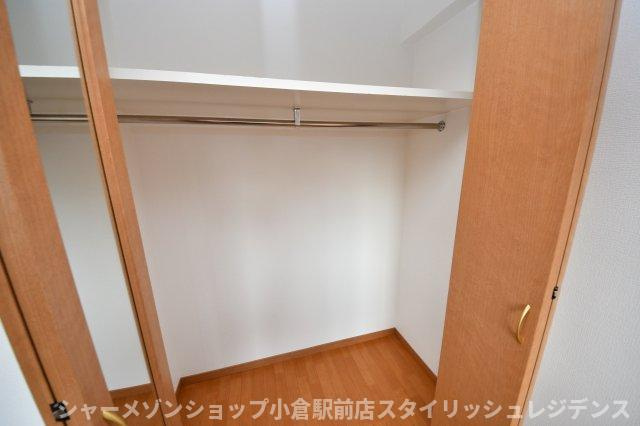 サンシャインⅡの収納