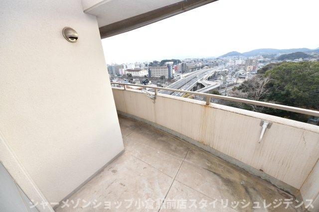 サンシャインⅡのバルコニー