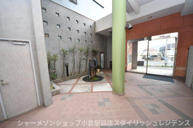 サンシャインⅡのエントランス