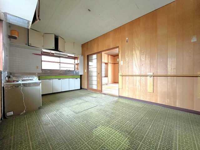 櫟野戸建ての設備