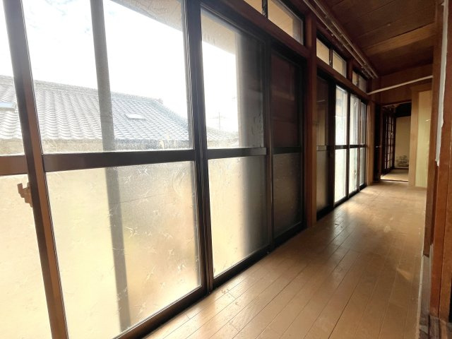 櫟野戸建ての展望