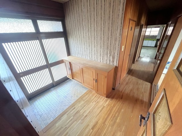 櫟野戸建ての内装