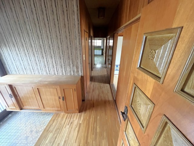 櫟野戸建ての内装