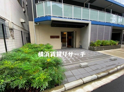 【エントランス】 | クラリッサ横浜阪東橋