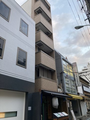 【外観】 | トラスト築地KNビル | 外観もきれいです