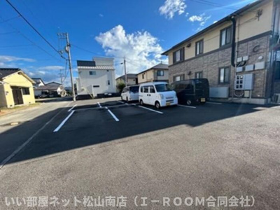 【駐車場】 | セジュール石井　C棟